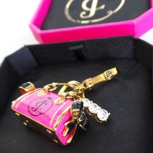 One of a Kind Pink Juicy Couture Handbag Charm